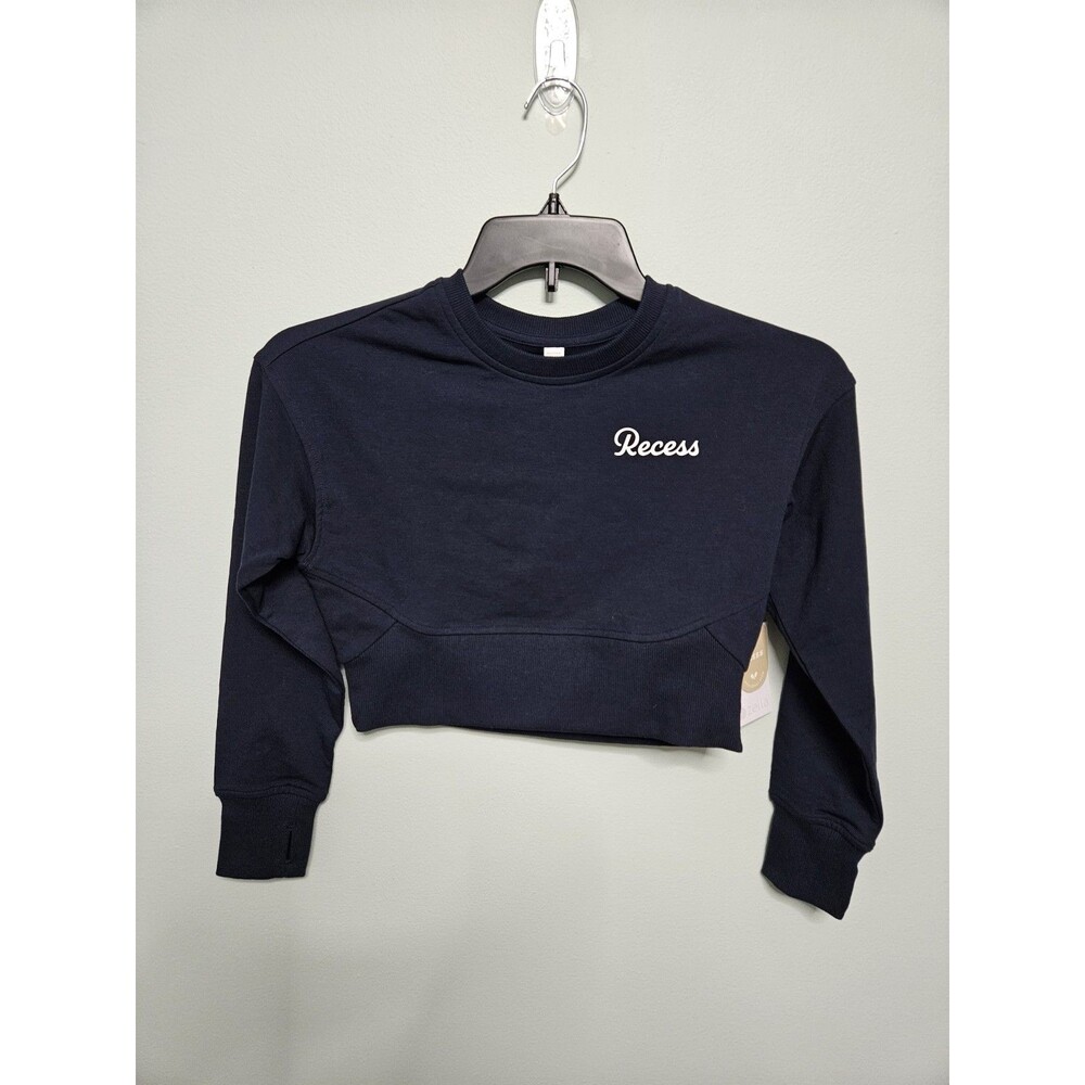 Kids' Court Graphic Sweatshirt Recess Pickleball x Zella Sz S